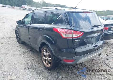 2013 Ford Escape Titanium from USA, damaged, VIN 1FMCU0J97DUC14072